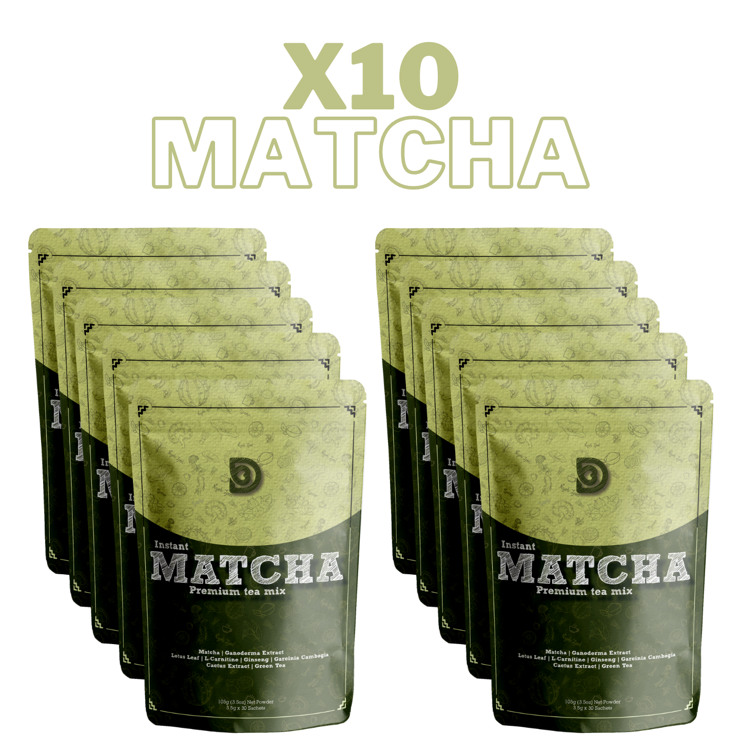 x10 - Dee Thao Matcha