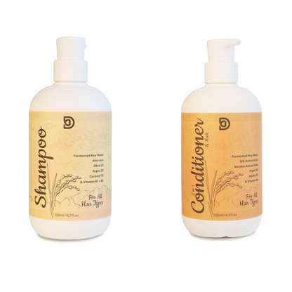 Hair Care Set - Shampoo & Conditioner