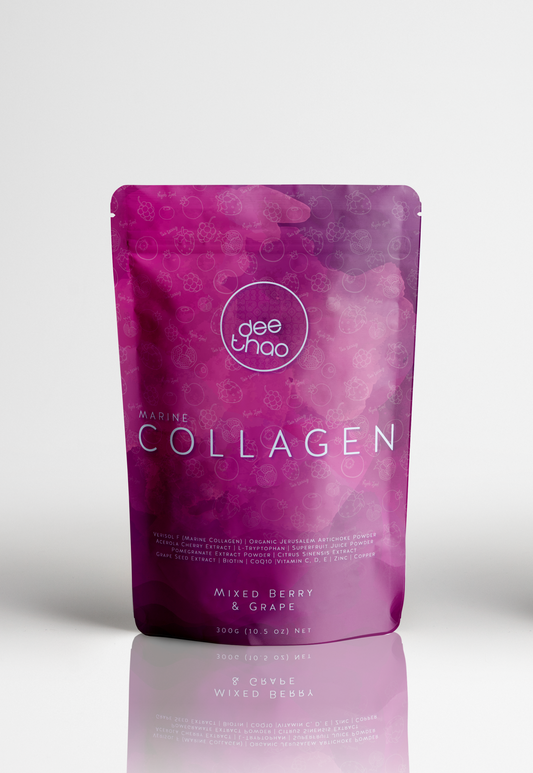 Collagen - Mixed Berry & Grape Flavour