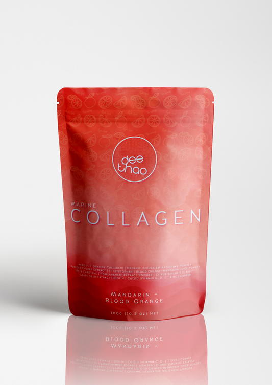 Collagen - Mandarin + Blood Orange Flavour